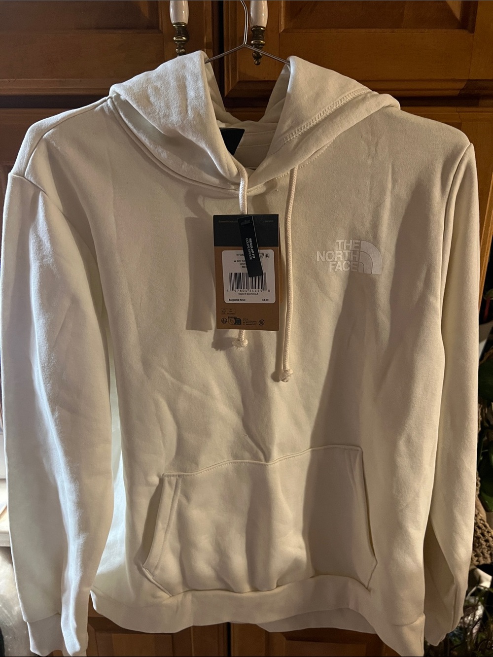The North Women’s Evo Throwback Half Dome in White Dune NWT medium